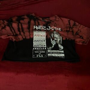 Kids Tie-Dye Pop Smoke T-shirt